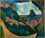 Derain, Andrè - Landschaft in der Nähe von Cassis