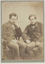 Tournachon, Adrien - Les frères Goncourt (Edmond und Jules de Goncourt)