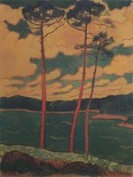 Lacombe, Georges - Les Pins rouges