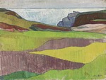 Filiger, Charles - Paysage rocheux, Le Pouldu