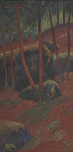 Sérusier, Paul - Le Bois rouge