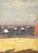 Bonnard, Pierre - Les Voiliers, régates