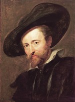 Rubens, Pieter Paul - Selbstbildnis