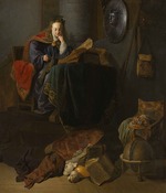 Rembrandt van Rhijn, (Schule) - Minerva