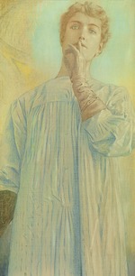 Khnopff, Fernand - Ruhe