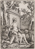 Baldung (Baldung Grien), Hans - Aristoteles und Phyllis