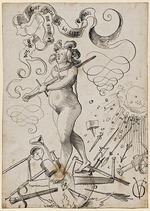 Graf, Urs - Die Liebesqualen 