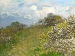 Monet, Claude - Frühling