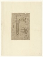 Leonardo da Vinci - Perspektograph (optisches Instrument) 