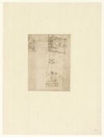 Leonardo da Vinci - Automatisierter Drehspieß: Der obere wird durch ein Gegengewicht bewegt, der untere durch heiße Luft