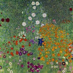 Klimt, Gustav - Bauerngarten (Blumengarten)