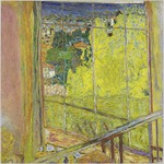 Bonnard, Pierre - L'Atelier au mimosa