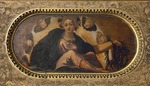 Tintoretto, Jacopo - Allegoria della Felicità (Allegorie des Glücks)