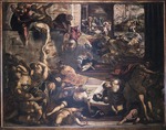 Tintoretto, Jacopo - Der Kindermord in Bethlehem