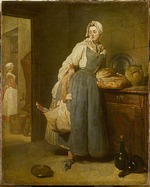 Chardin, Jean-Baptiste Siméon - Rückkehr vom Markt