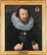 Unbekannter Künstler - Porträt von Wilhelm Schickard (1592-1635)