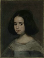 Velàzquez, Diego - Bildnis eines Mädchens
