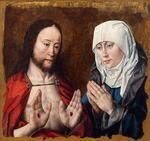 Bouts, Aelbrecht - Christus zeigt seiner Mutter die Nagelwunden an seinen Händen
