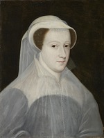 Clouet, François, (Schule) - Porträt von Maria Stuart, Königin von Schottland (1542-1587)