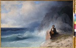 Aiwasowski, Iwan Konstantinowitsch - Alexander Puschkin am Schwarzen Meer