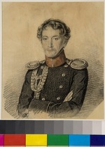 Hampeln, Carl, von - Porträt von Alexander Iwanowitsch Dmitrijew-Mamonow (1787-1836)