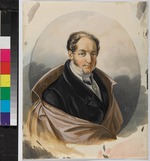Hampeln, Carl, von - Porträt von Alexander Iwanowitsch Lorer (1779-1824)
