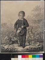 Hampeln, Carl, von - Porträt von Timofei Korsakow