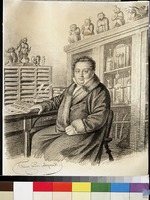 Hampeln, Carl, von - Porträt von Baron Paul Ludwig Schilling von Cannstatt (1786-1837)