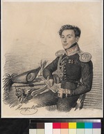 Hampeln, Carl, von - Porträt von Sergei Alexandrowitsch Kokoschkin (1795-1861)