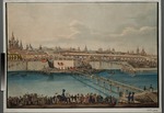 Hampeln, Carl, von - Die Grundsteinlegung der Moskworetzki-Brücke in Moskau