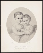 Hensel, Wilhelm - Die Enkelinnen Fanny und Cécile Hensel