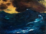 Nolde, Emil - Hohe Wogen