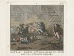 Unbekannter Künstler - Jean Bart bei der Seeschlacht von Texel am 29. Juni 1694