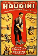Unbekannter Künstler - Harry Houdini