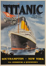 Unbekannter Künstler - White Star Line. Titanic 