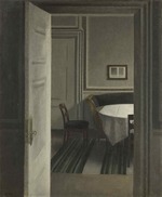 Hammershøi, Vilhelm - Interieur, Strandgade 30
