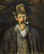 Cézanne, Paul - Mann mit Pfeife