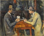 Cézanne, Paul - Die Kartenspieler
