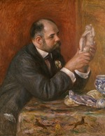 Renoir, Pierre Auguste - Porträt von Ambroise Vollard (1865-1939)