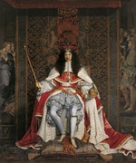 Wright, John Michael - Porträt von König Karl II. von England (1630-1685)
