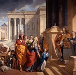 Champaigne, Philippe, de - Mariä Einführung in den Tempel