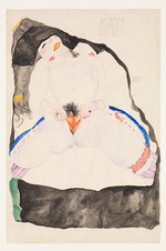 Schiele, Egon - Die Traum-Beschaute