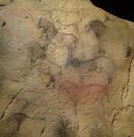 Jungpaläolithische Kunst - Höhlenmalerei in der Ekain-Höhle