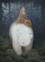 Kittelsen, Theodor - Der weiße Bär, König Valemon