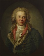 Graff, Anton - Porträt von Schauspieler Christian Wilhelm Opitz (1756-1810) 