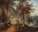 Holmberg, Werner - Weg in Häme (Ein heißer Sommertag)