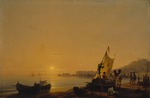 Aiwasowski, Iwan Konstantinowitsch - Die Bucht von Neapel