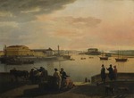 Schtschedrin, Silvester Feodossiewitsch - Blick von St. Petersburg