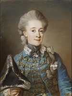 Lundberg, Gustaf - Porträt von Freiherrin Ulrica Fredrika Cedercreutz (1730-1784)