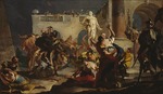 Tiepolo, Giambattista - Der Raub der Sabinerinnen